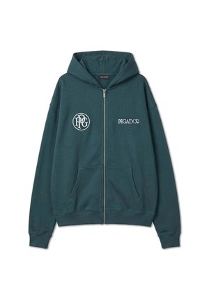 Pegador, PEGADOR OVERSIZED SWEAT JACKET LARNACA - Felpa con zip - grün