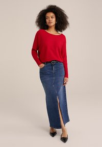 WE Fashion Džemperis - red