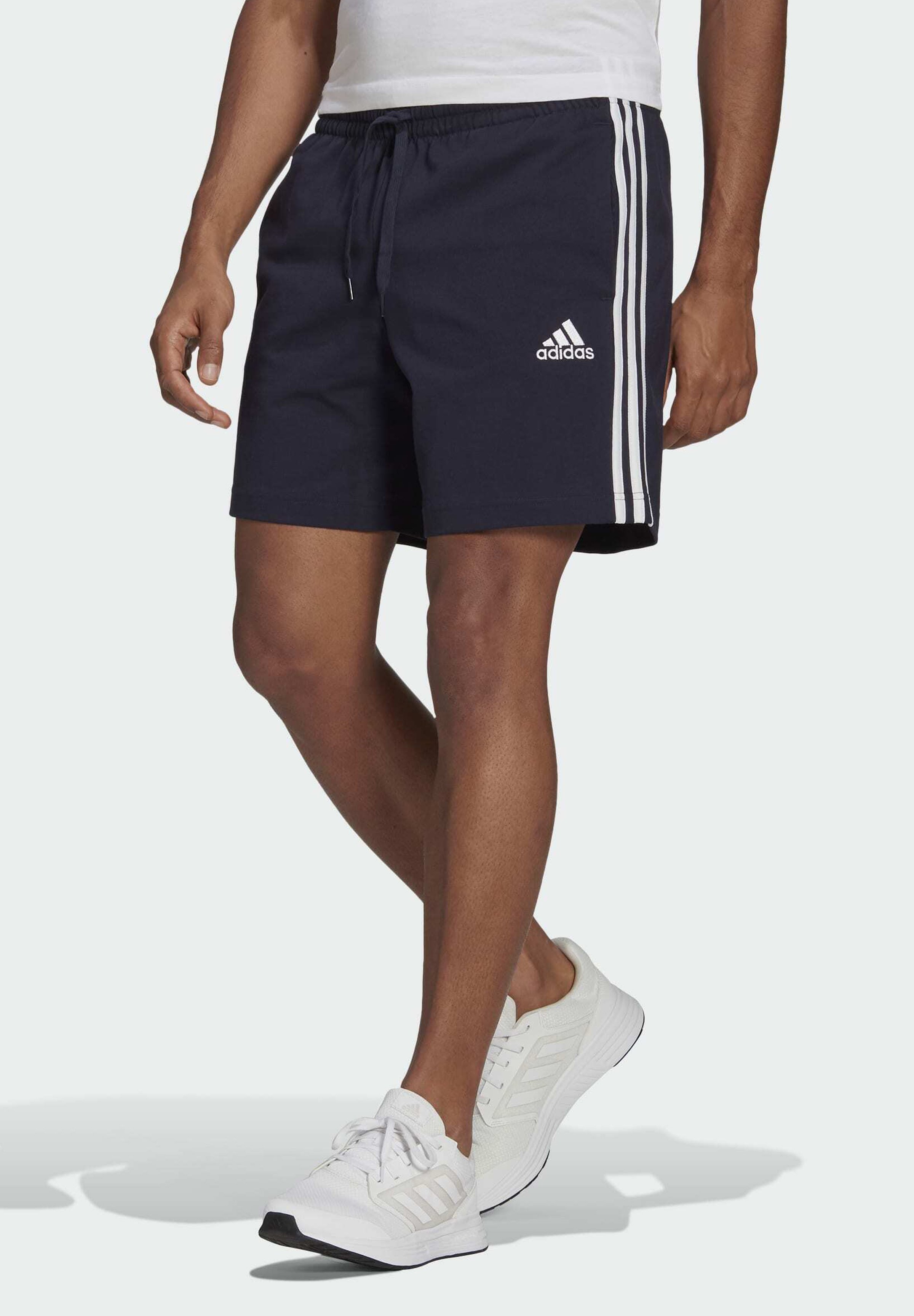 adidas Performance AEROREADY ESSENTIALS 3 STRIPES SHORTS adidas Performance AEROREADY ESSENTIALS 3 STRIPES SHORTS