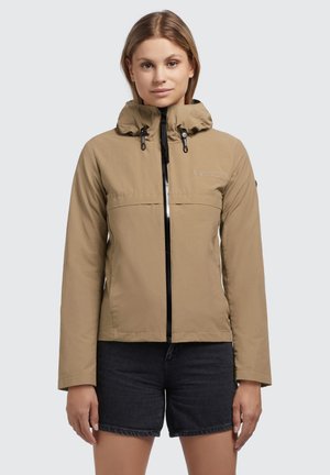 TIEMA - Outdoorjacke - beige