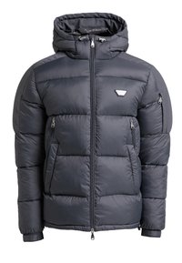 NEVORI PUFFER JACKET - Χειμωνιάτικο μπουφάν - asphalt