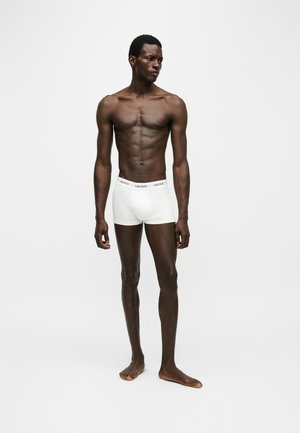 Lacoste, COURTS 3 PACK - Boxers - black/white/silver chine