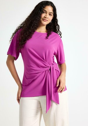 SHORT SLEEVED  - T-shirts print - lilac