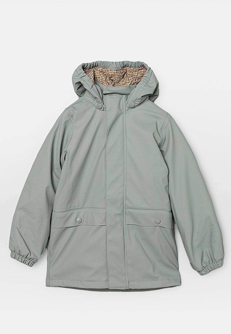 Wheat Regenjas graniet