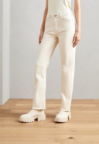 Mos Mosh Vaqueros rectos - white