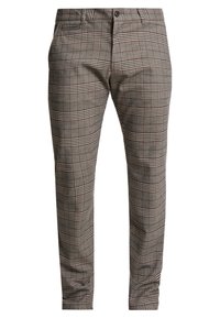 Pier One Trousers - mottled brown