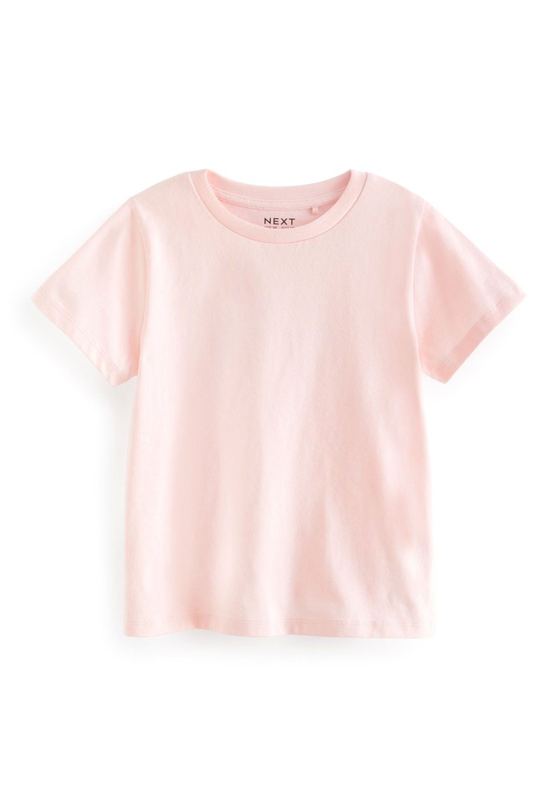 Next REGULAR FIT - Základné tričko - pastel pink