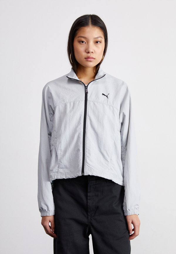 DARE TO OVERSIZED ZIP-OFF JACKET - Summer jacket - flat light gray3