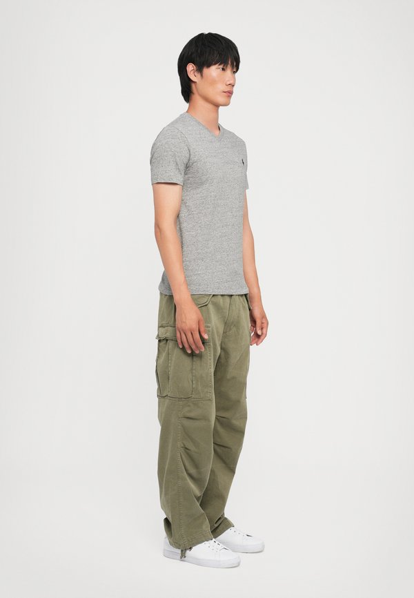 SHORT SLEEVE - Basic T-shirt - dark vintage heather3