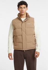 Guess Jeans VEST - Liemenė - beige