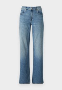 MR RELAXED  - Jeans Relaxed Fit - washed mid blue
