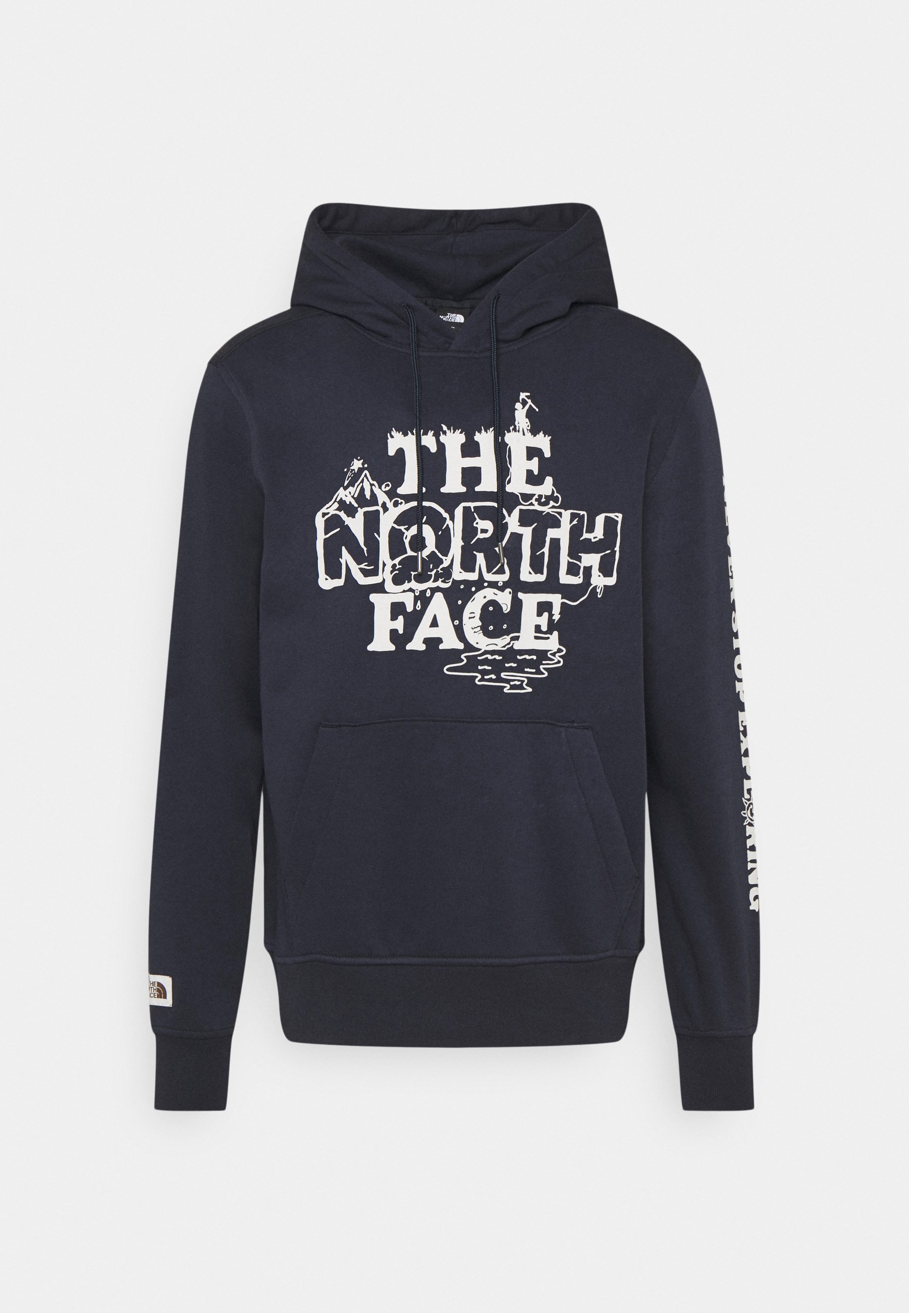 bottle source pullover hoodie