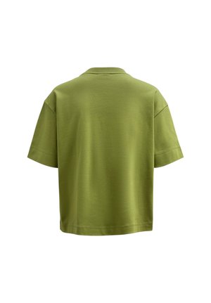 Nümph, NUCIRRA T-SHIRT - Základné tričko - calla green