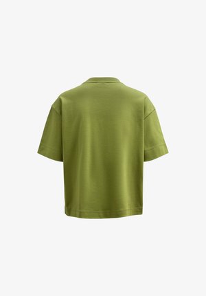 Nümph, NUCIRRA T-SHIRT - T-shirt basique - calla green