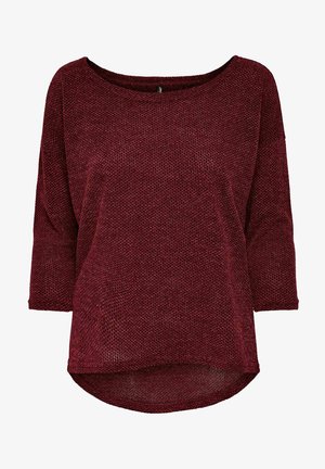 ONLALBA - Maglietta a manica lunga - merlot