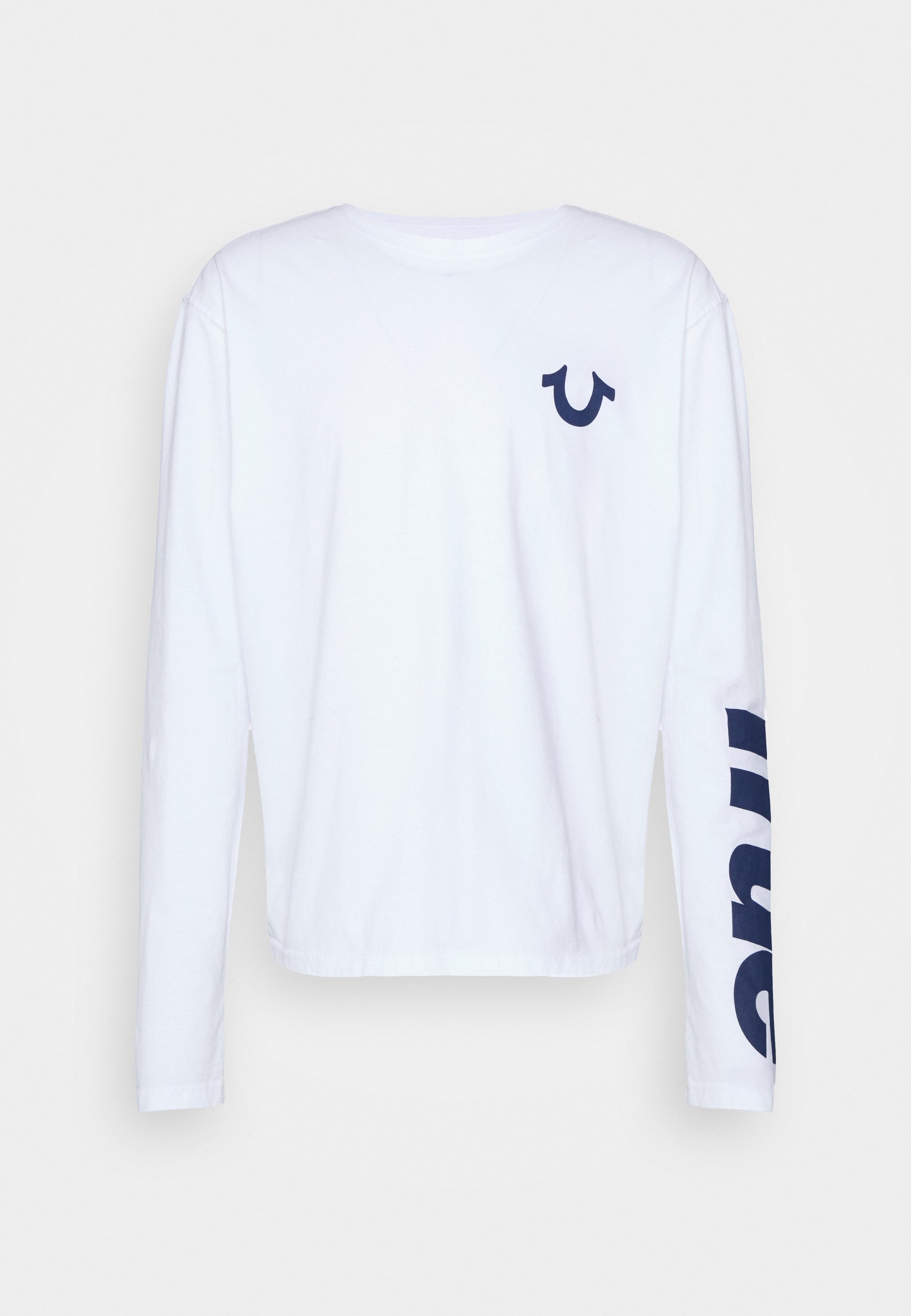 True Religion Long sleeved top - white 