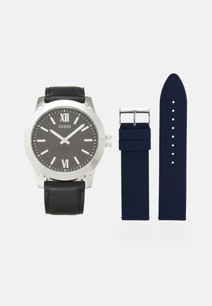 CRESCENT GIFT SET - Horloge accessoires - black sunray/silver tone