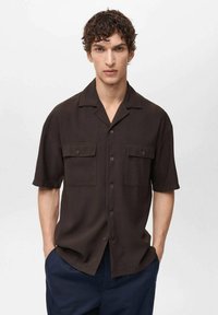 Mango MALAGA1 - Shirt - brown