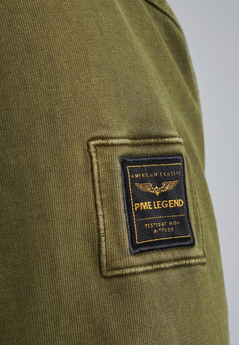 PME Legend MIT KNOPFVERSCHLUSS - Strickjacke - deep lichen green  