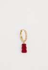 EARRINGS - Orecchino singolo - red