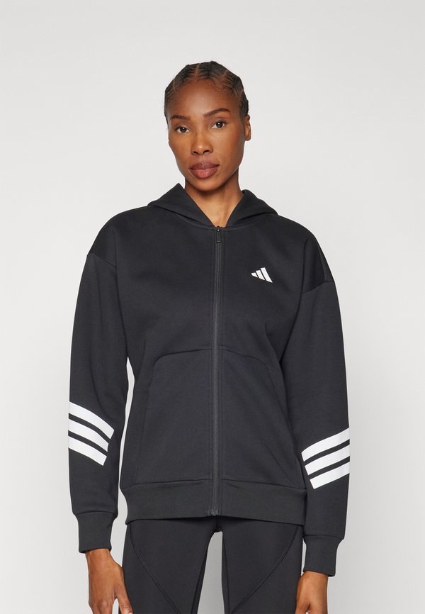 FUTURE ICONS THREE STRIPES FULL ZIP - Zip-up sweatshirt