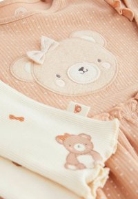Next SET STANDARD - Langærmet T-shirt - rust brown bear