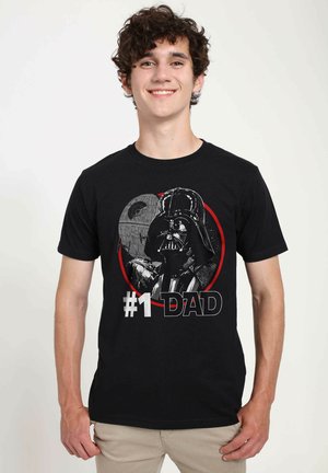 STAR WARS: CLASSIC BEST DAD UNISEX - T-shirt print - black