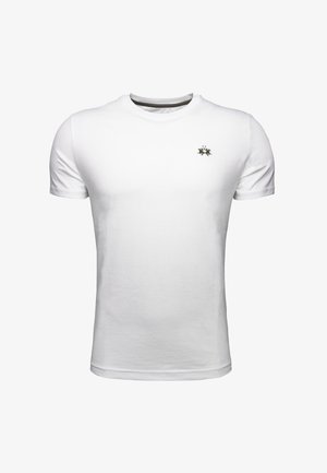 La Martina T-Shirt basic - off white xmrjs