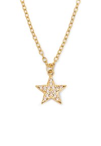 Singularu LYRA STAR - Collar - gold coloured