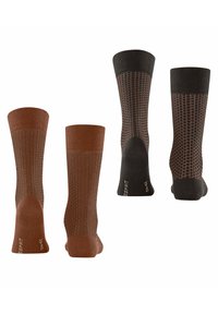 Esprit ILLUSIONAL GRID 2-PACK - Chaussettes - sortiment