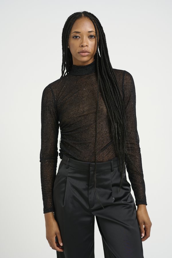 GLIMMA HIGH NECK - Blouse