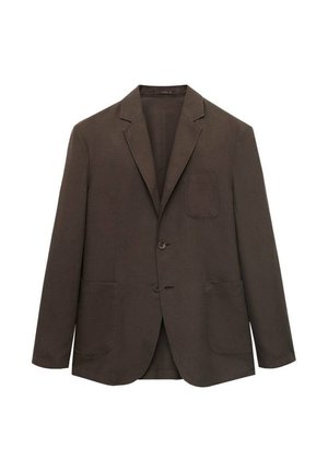 Mango Sakko - brown