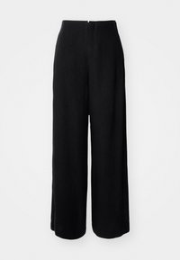 CAMPIONE - Stoffhose - black