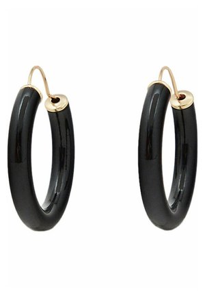 Massimo Dutti, Boucles d'oreilles - black