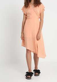 Moves Maxiklänning - light pink