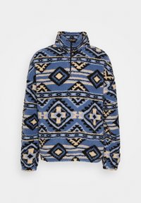 Jack & Jones JORDIAMOND  - Giacca in pile - ashley blue