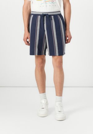 TEXTURED EASY  - Šortky - navy