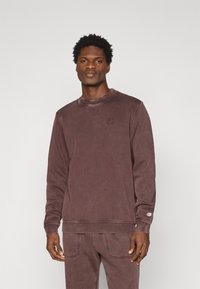 Champion ICONS CREWNECK - Sweatshirt - bordeaux