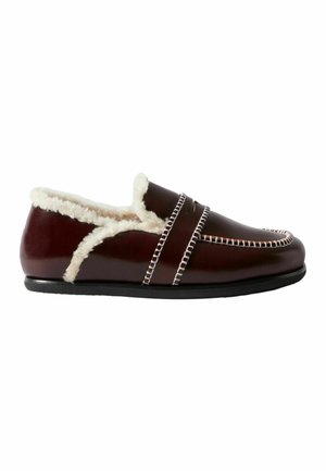 Pantuflas - bordeaux