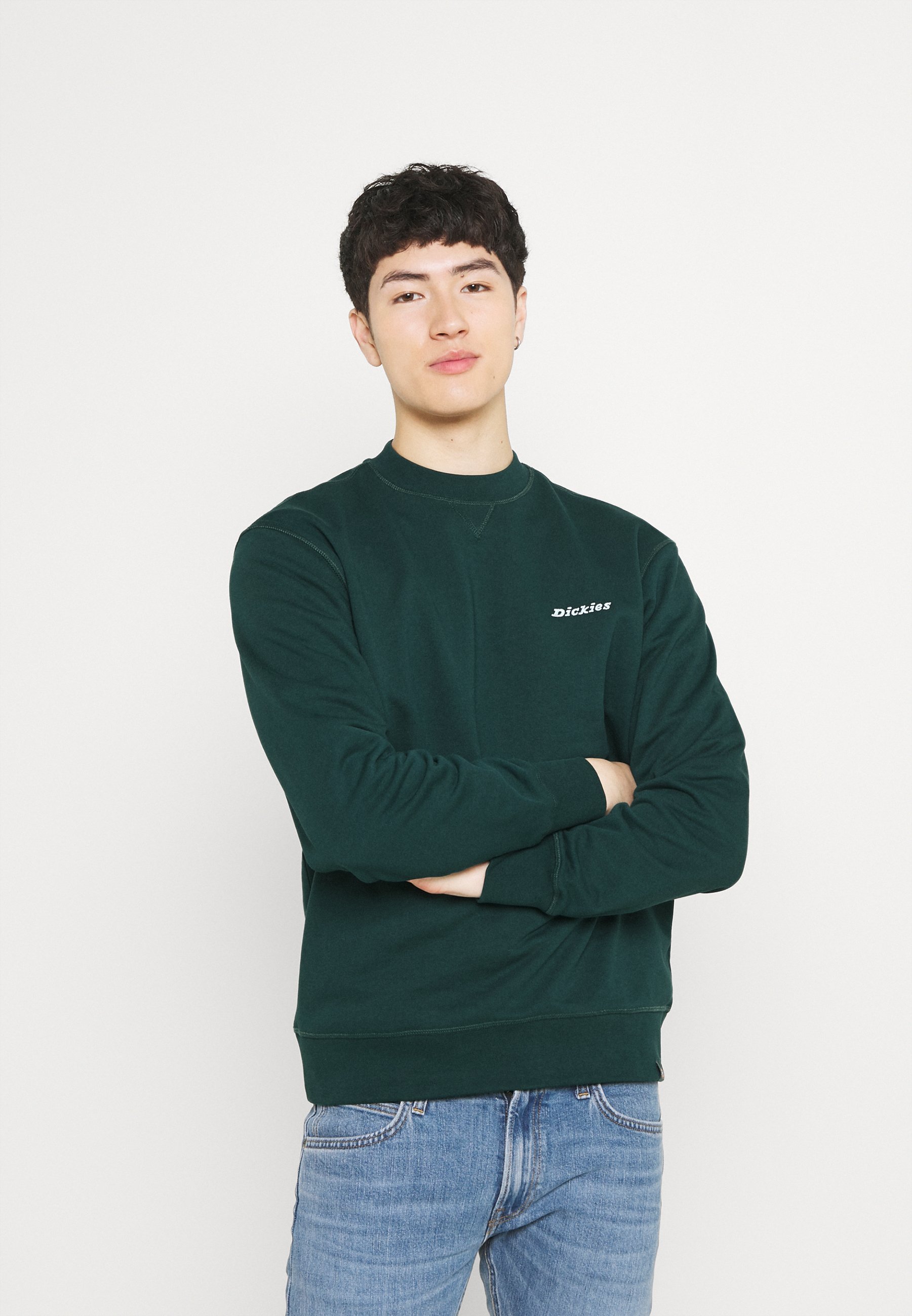 dickies green sweatshirt