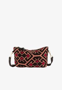 Seleccionado, cherry red/multicolor