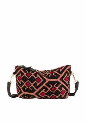 AURA  - Bandolera - cherry red/multicolor