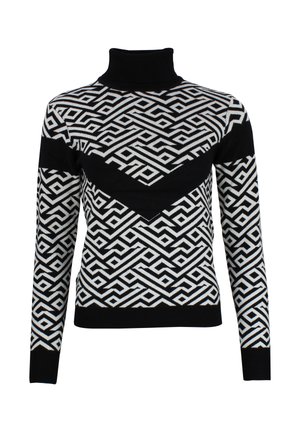 ADIAMANT - Stickad tröja - noir