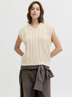 JJXX JOSIE - Γιλέκο - vanilla ice