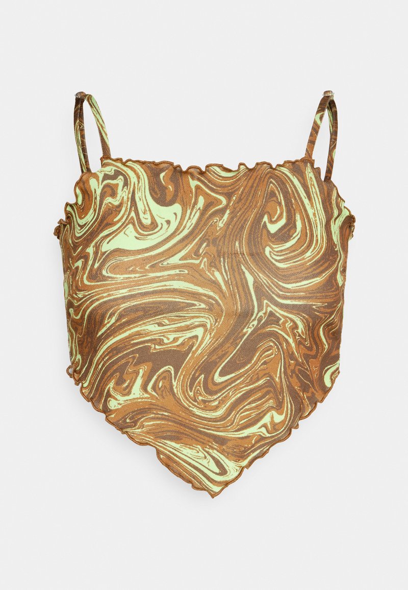 Neon & Nylon Top beige Neon & Nylon Top beige