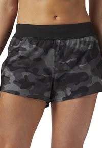 Reebok Pantalón corto de deporte - black