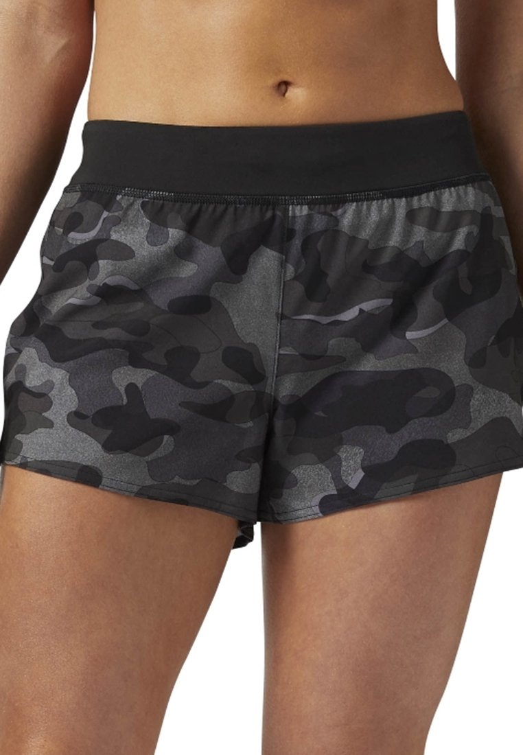 Reebok Pantalón corto de deporte - black