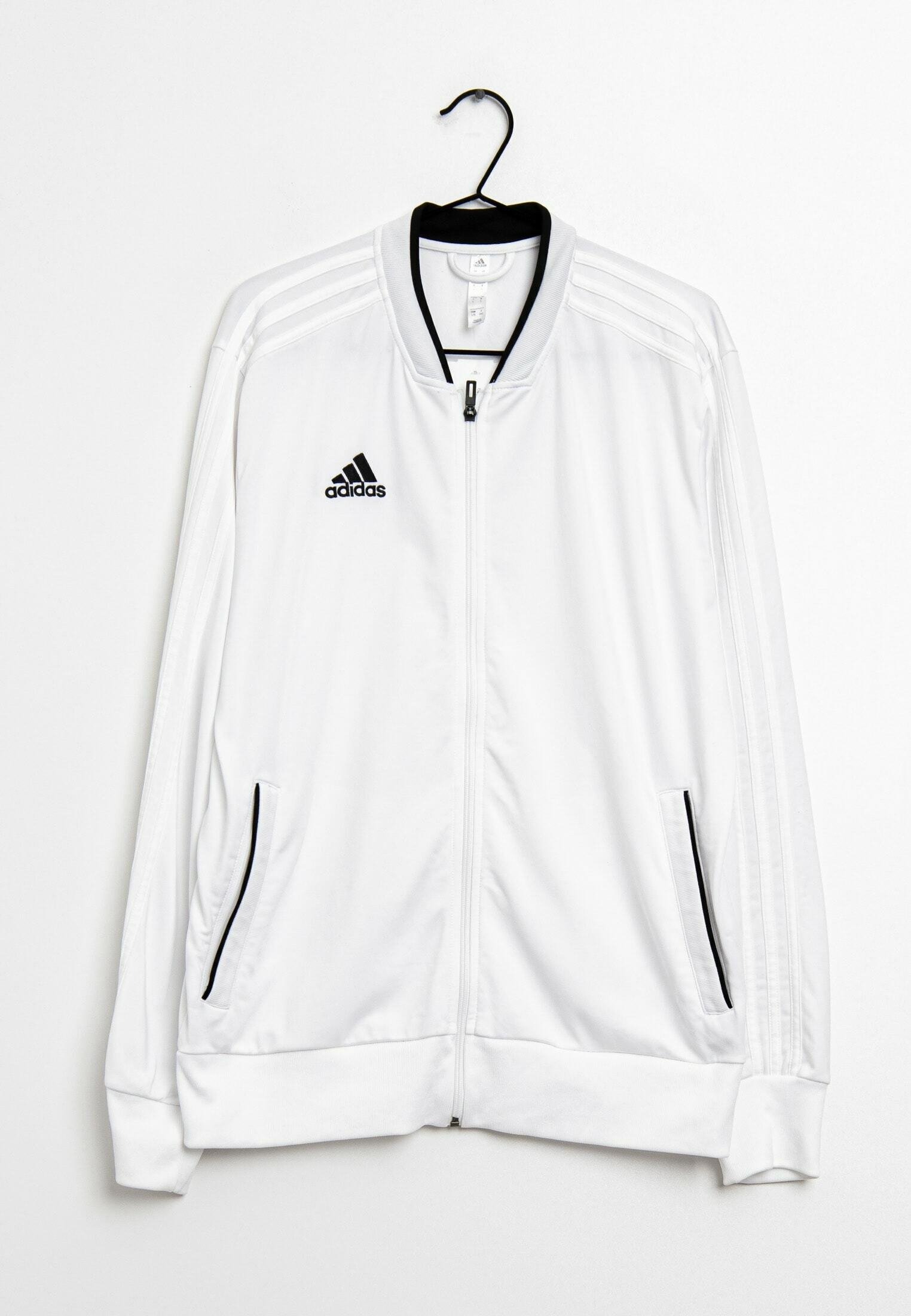 Cremallera Sudadera Adidas Mujer Blanca Adidas Sportswear Sudadera
