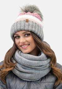 Vivisence SET  - Écharpe - grey