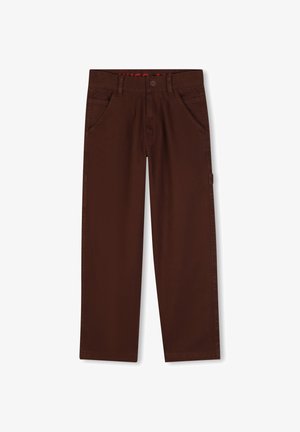 HUGO Kids, Pantalon classique - chicory coffee